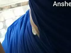 neighbor catches me jerking off, leads to intense pussy fucking on red.