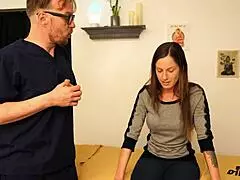 Tricia Gives Detailed Massage Leading To Blowjob With Mature Milf