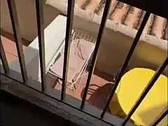 Milf amateurs flashing nude in public at Cap d'Agde