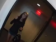 casting session turns into wild bedroom action