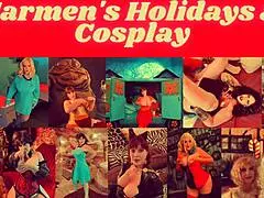 Ever seen granny hit Xmas orgasms on 11122017-c3?