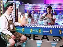 that oktober fuck fest with the curvy milf bartender payton preslee