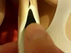 amateurs play with toys and girlfriend's dildo 😏