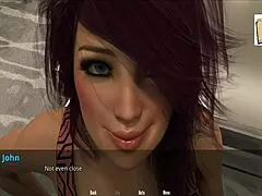 chatting with gorgeous pink haired milf on web cam