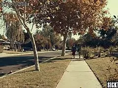 Alina Lopez and Kendra Spade explore lesbian passion with tribbing and scissoring