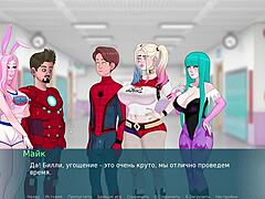 Gewoon weer een wilde orgie in Sex Note deel 13 gameplay