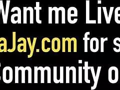 Office super slut Sara Jay fucks her employees hard cock