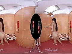 Realitylovers - Shower Allurement With Anna, Featuring Footjob And Riding In Pov Scene