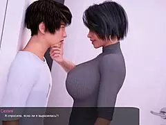 Milfy City Part 14 - Complete Gameplay with Big Tits