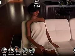 MOVIE WITH STEP SIS - RICH STEP FAMILY - EPISODE 2