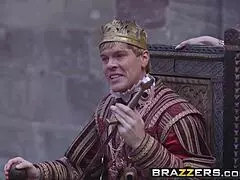 Brazzers ZZ Series: Peta Jensen and Marc Rose in Storm of Kings Parody