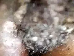 Spread that thick cum pussy on the bed