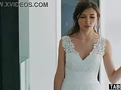 Reagan Foxx Lovingly Guides Stepson In Marriage