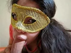 Stepmom Blowjobs and Deepthroats My Cock. She Loses Control and I Bang Her Vagina Reverse Cowgirl.