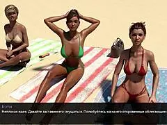 Complete gameplay explores hearts and intense climaxes