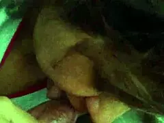 Madura sexy latina gives oral to a friend of her husband