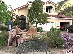 Blonde Housewife Squirts