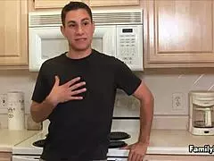 Happy Young 18+ Guy DRILLS Milfs Mature Pussy