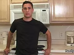 Happy Young 18+ Guy DRILLS Milfs Mature Pussy