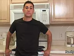 Happy Young 18+ Guy DRILLS Milfs Mature Pussy