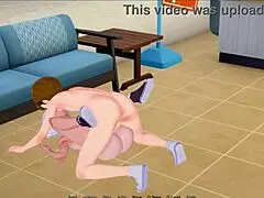 teen 18+ tits get extra shifts and deep strokes