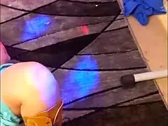 Watch my Halloween cowgirl pussy dance in full episode!