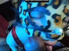 Zamira's big ass in first costume 😍