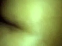 Milf squirts on monster cock from behind.