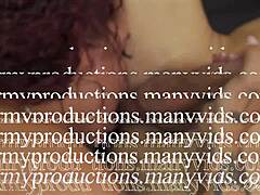 Minä villiydyin hierojan kanssa, imien ja ratsastaen bareback kovaa