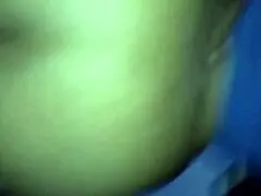 Milf squirts on monster cock from behind.