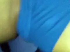 Milf squirts on monster cock from behind.