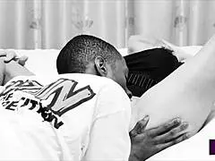 i, dani dare, gots power fucked by bbc at home!