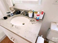 Mostohaanyát rajtakapják maszturbálás közben, aztán váratlanul megbaszják!