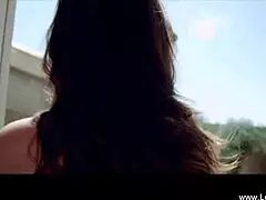 lesbian lust in stunning 4k with kissing