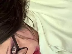 Hey, wanna see me sucking my dildo with minxycme?