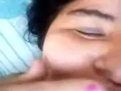 Gorda Arrecha Flashes Huge Tits and Wet Vagina on Steamy Video Call!