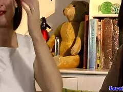 gorgeous mature brit asks, 'want to go lesbian with me?'