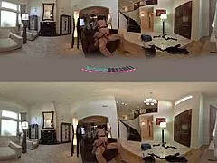 Sexlikereal-nikkis giving you a raise voyeur vr360 30 fps vrhush