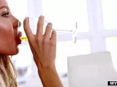 Why Does Busty Milf Ride Young Stud So Hard? Her Wet Pussy Can't Resist His Power.