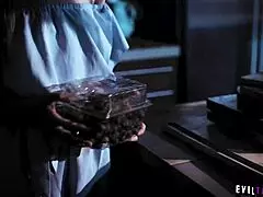 Kyler quinn caught masturbating by step mom, begs for family session.