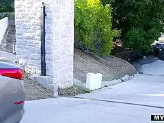 Why Does Busty Milf Ride Young Stud So Hard? Her Wet Pussy Can't Resist His Power.