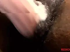 town girl gets drilled by 2 men in rough session