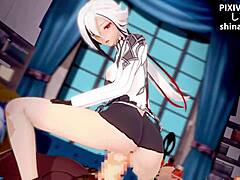 Shinaosumata Cowgirl Kompilácia 4 Prináša Divoké Hentai Milf Jazdenie do Života