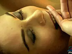 i... i watch sabrisse fox's tight striptease