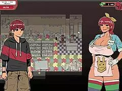 Spooky milk life part 1 features big ass hentai parody with cartoon tits and anime ass