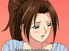 Big Tits Milf in Yellow Dress Craves Wild Hentai Action