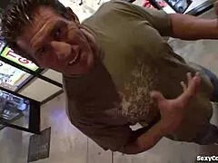 Blonde MILF getting fucked hard with a facial 😏