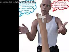 3D Cuckold and Foot Fetish Comic Part 2 with Cheating Milf Humiliation