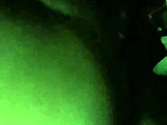 Chocolate milf receives powerful backshots on her big ass