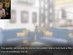 Mom's New Job Next Door!